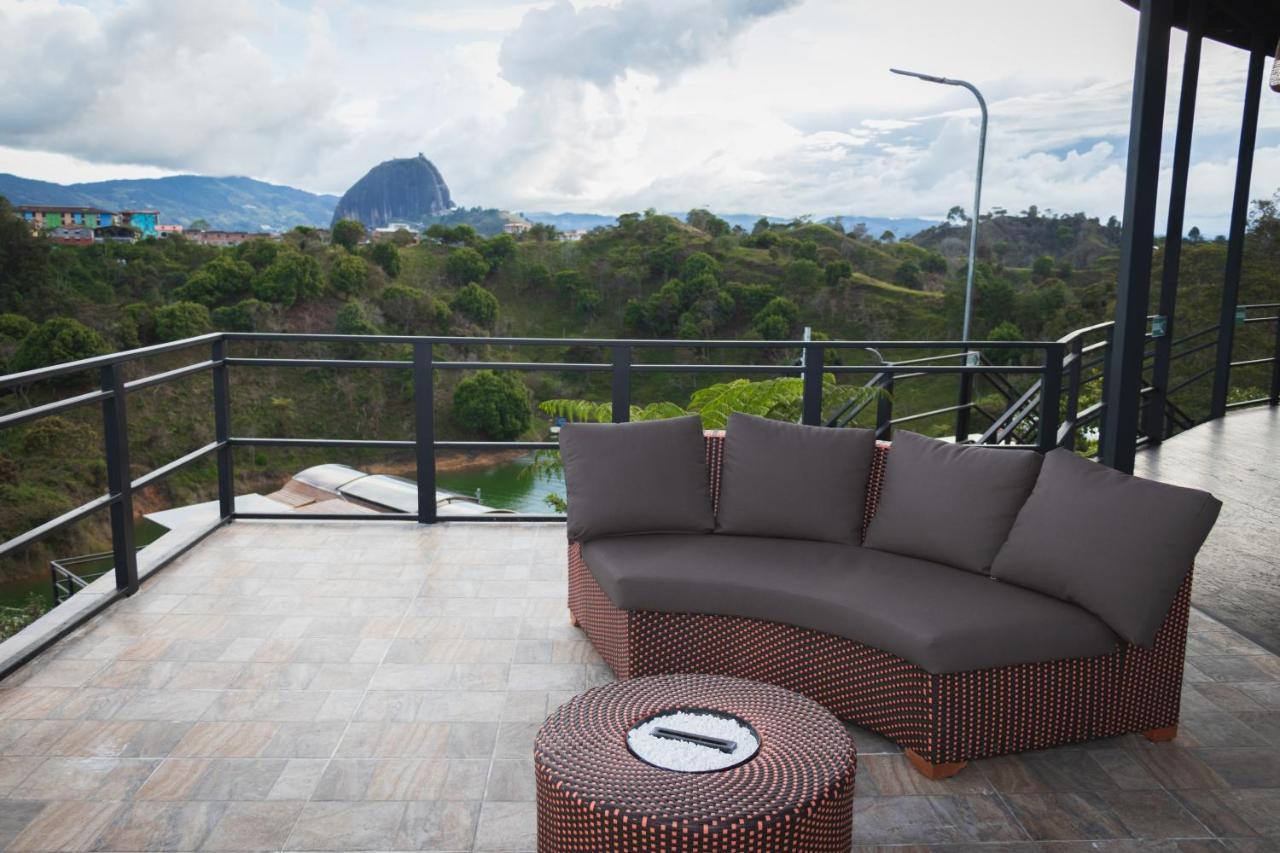 Glamping The Mountain Hotel Guatape Luaran gambar