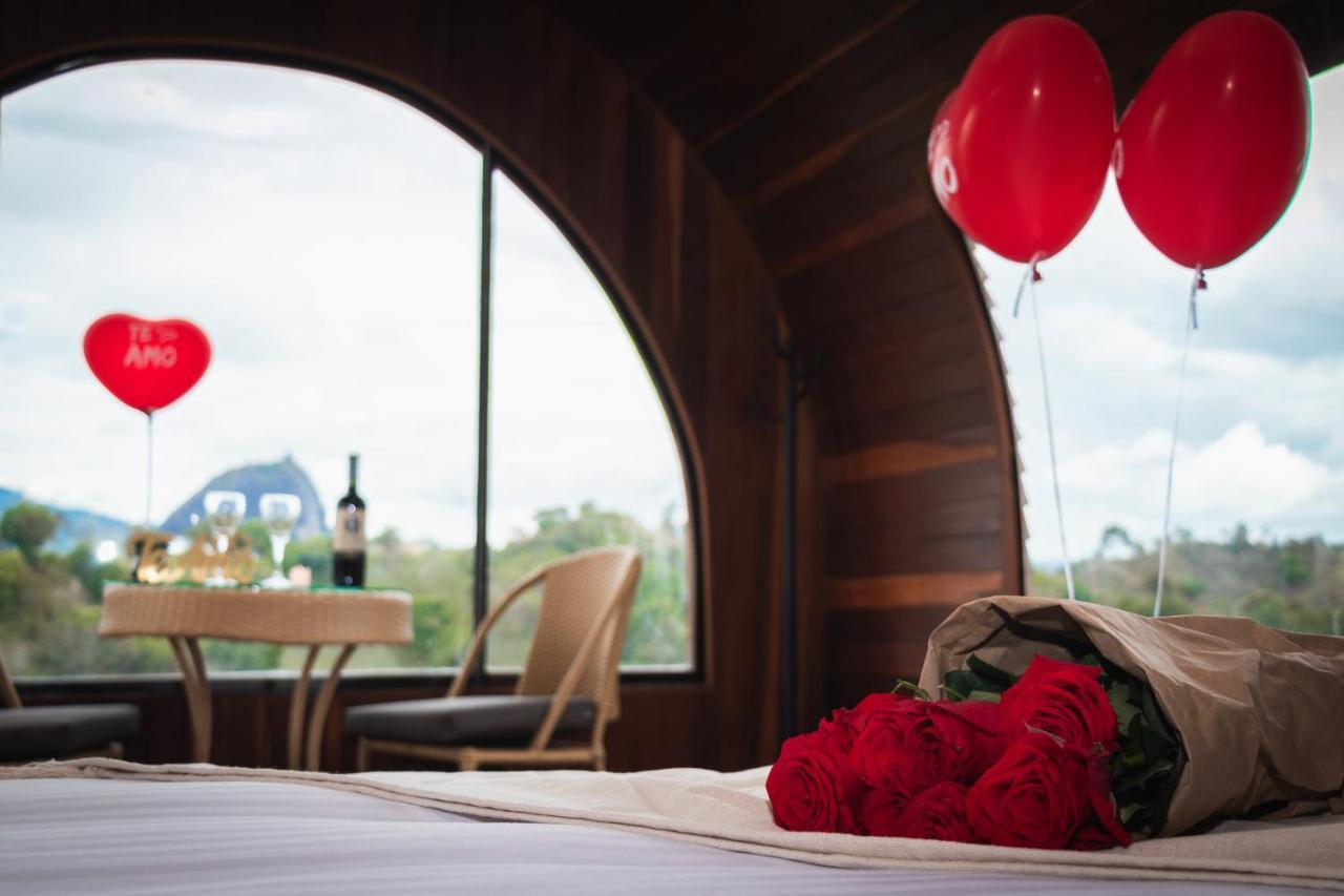 Glamping The Mountain Hotel Guatape Luaran gambar