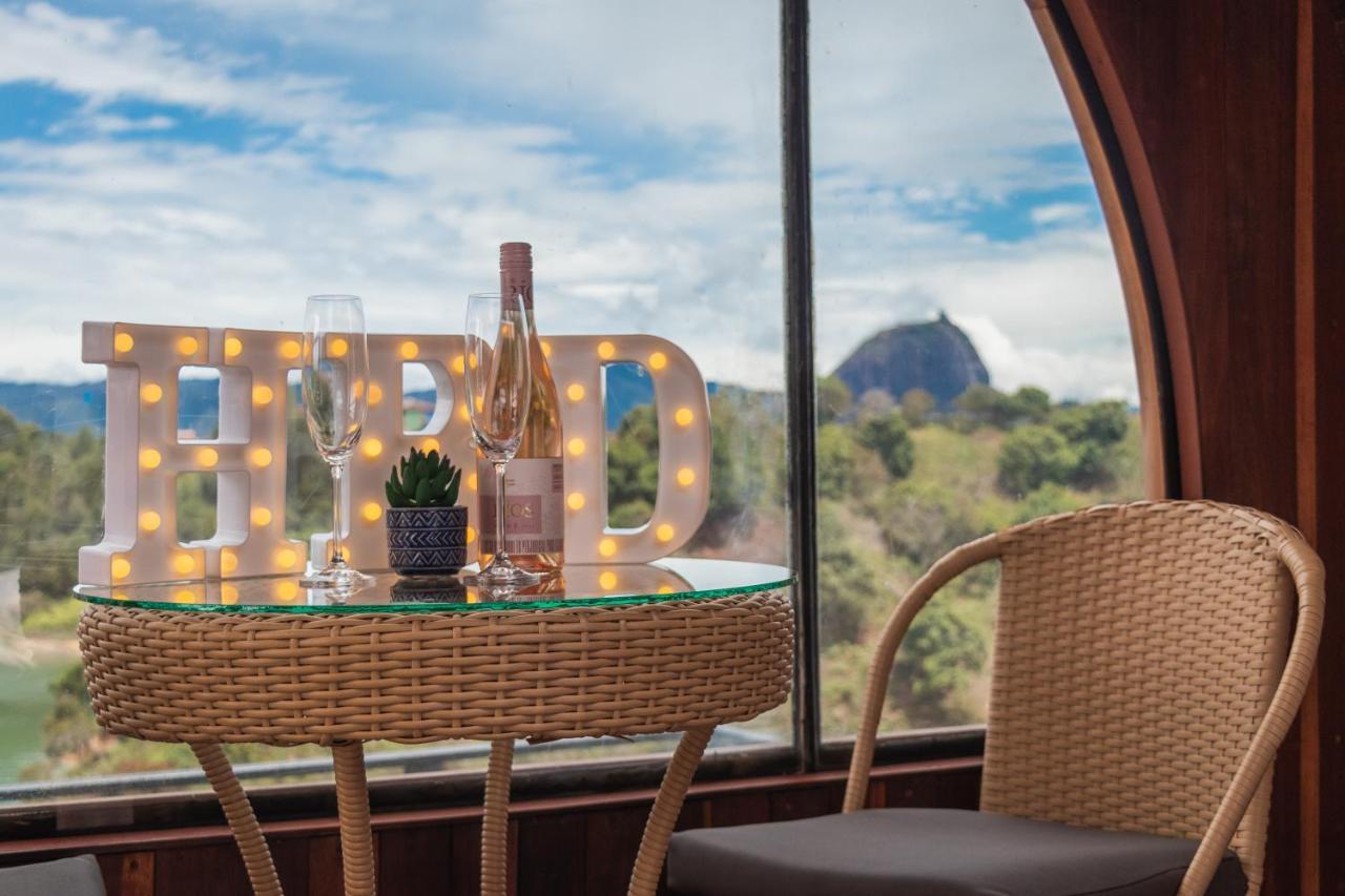 Glamping The Mountain Hotel Guatape Luaran gambar