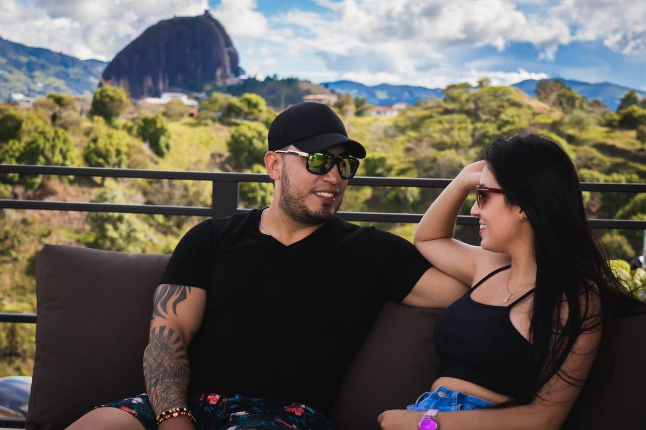 Glamping The Mountain Hotel Guatape Luaran gambar