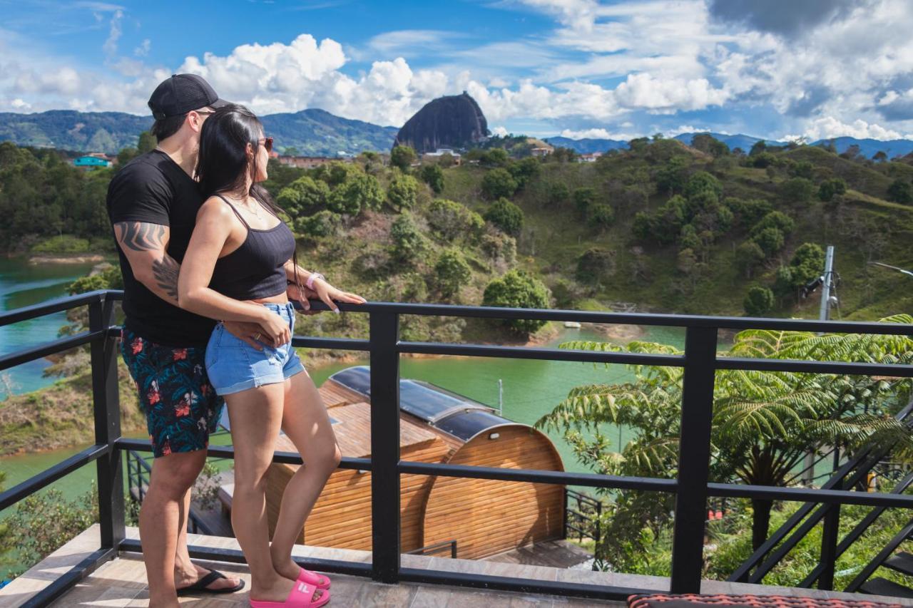 Glamping The Mountain Hotel Guatape Luaran gambar