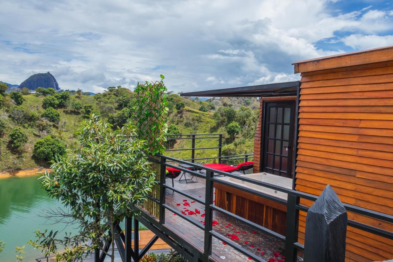 Glamping The Mountain Hotel Guatape Luaran gambar