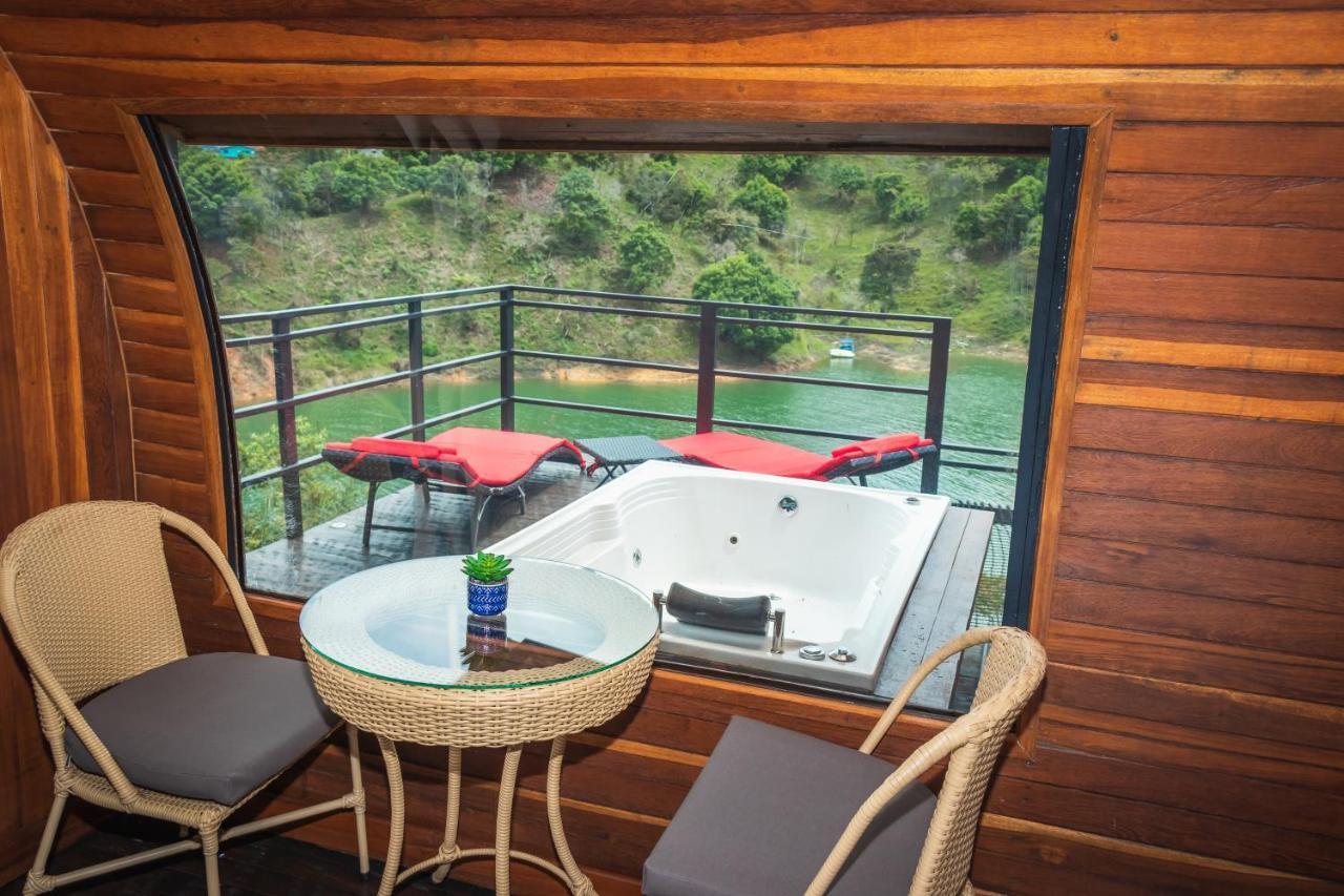 Glamping The Mountain Hotel Guatape Luaran gambar