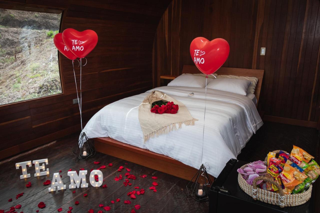 Glamping The Mountain Hotel Guatape Luaran gambar
