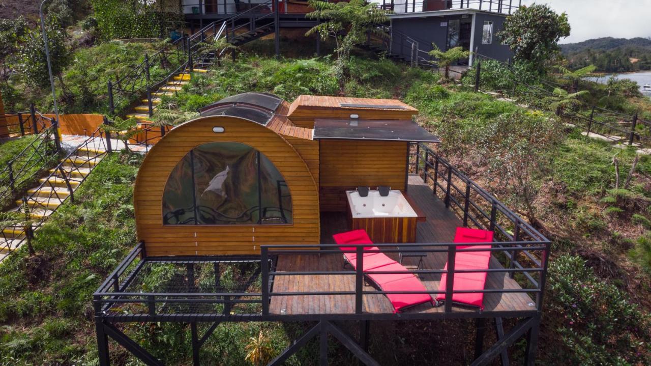 Glamping The Mountain Hotel Guatape Luaran gambar