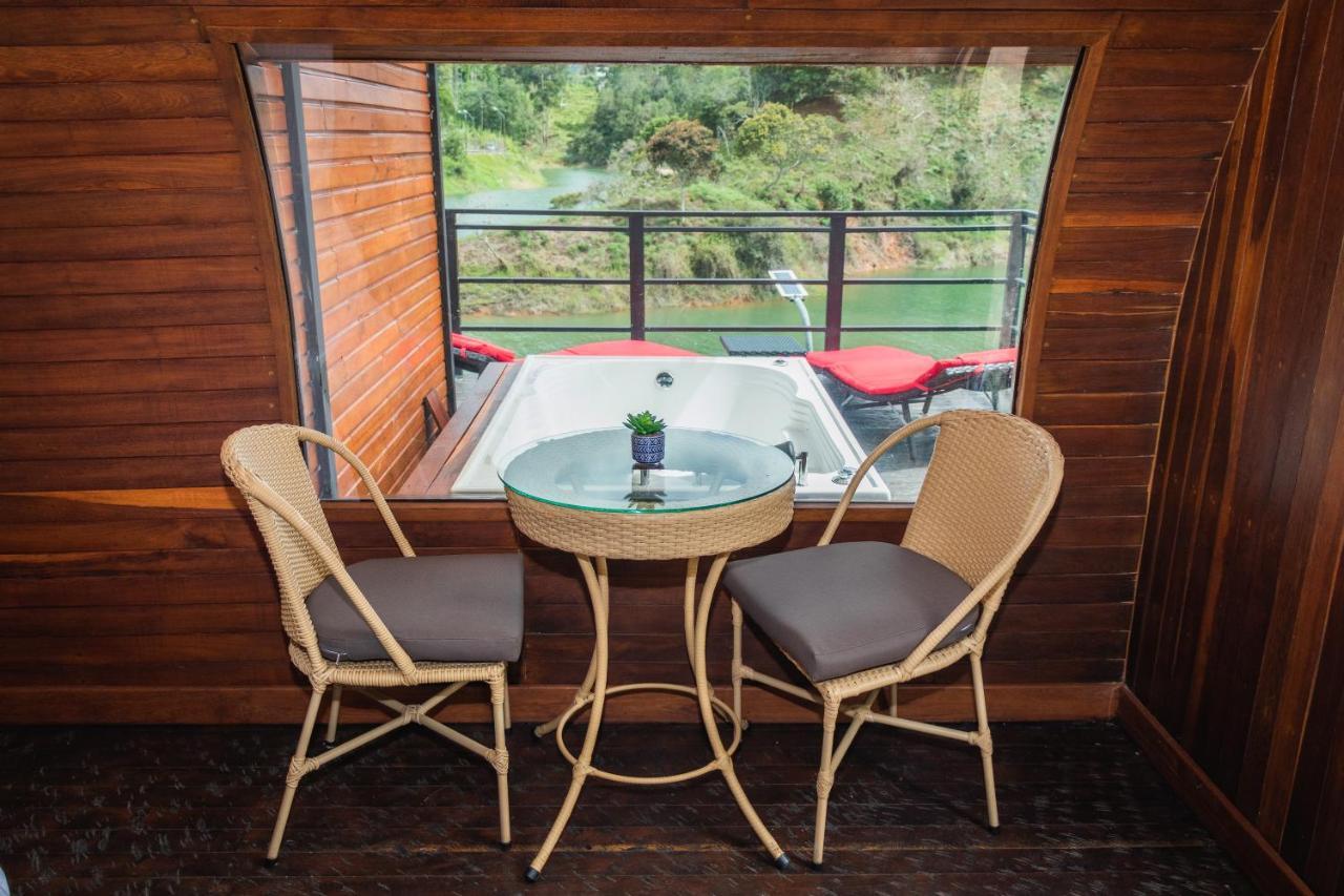 Glamping The Mountain Hotel Guatape Luaran gambar