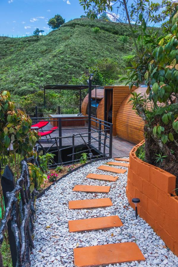 Glamping The Mountain Hotel Guatape Luaran gambar