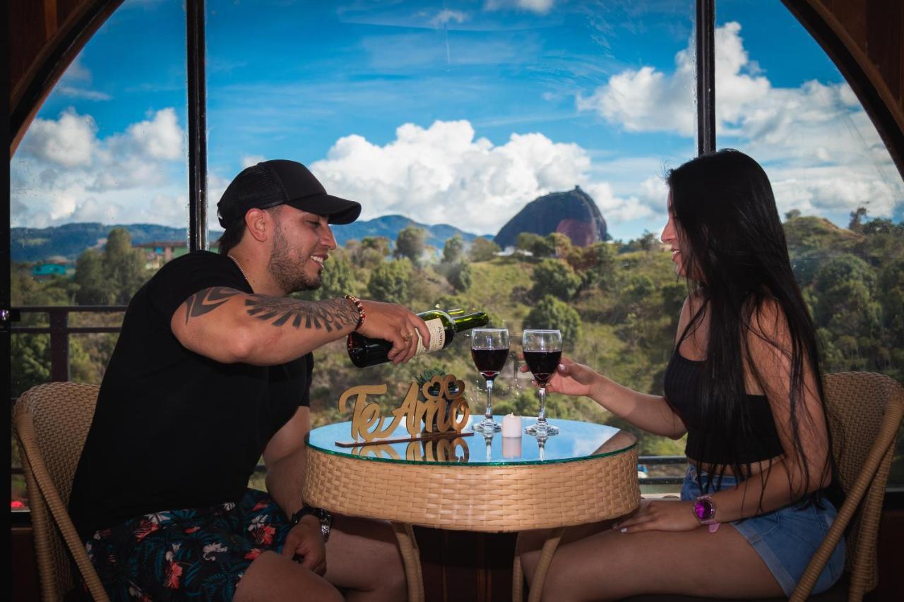 Glamping The Mountain Hotel Guatape Luaran gambar