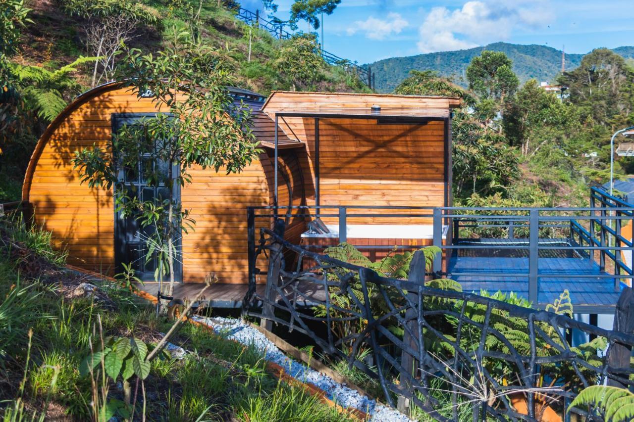Glamping The Mountain Hotel Guatape Luaran gambar