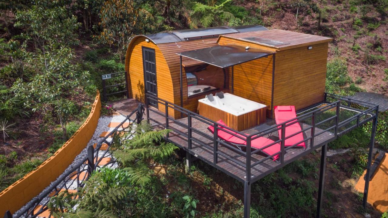 Glamping The Mountain Hotel Guatape Luaran gambar