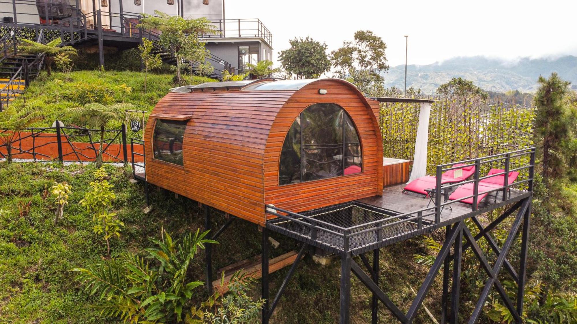 Glamping The Mountain Hotel Guatape Luaran gambar