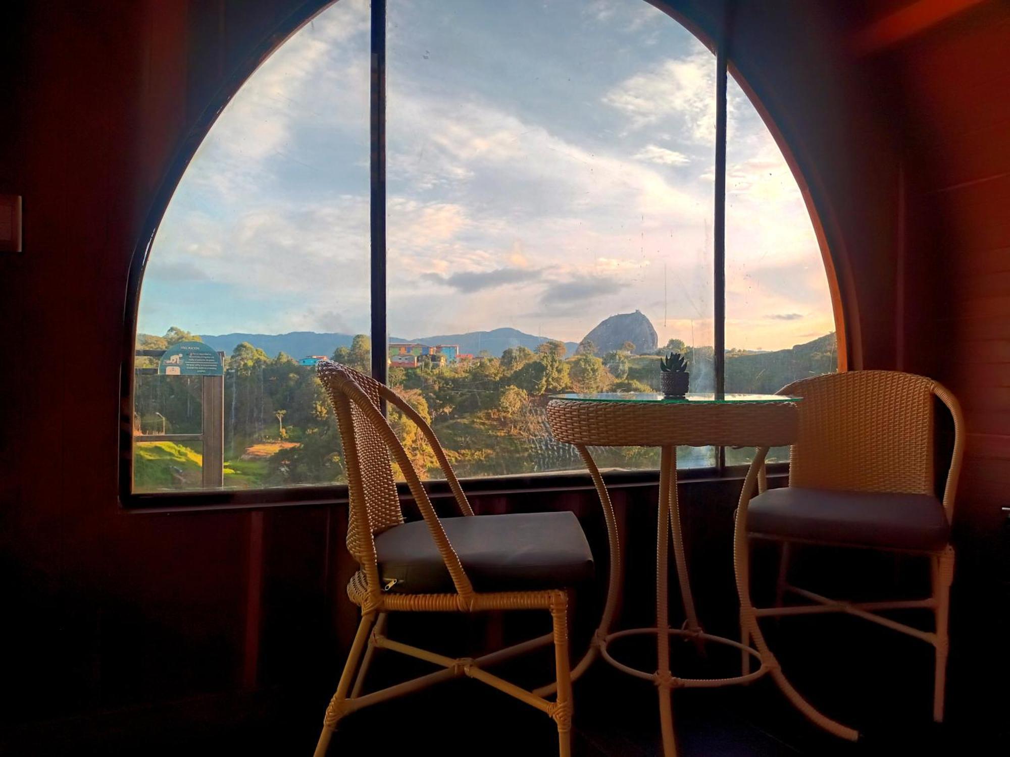 Glamping The Mountain Hotel Guatape Luaran gambar