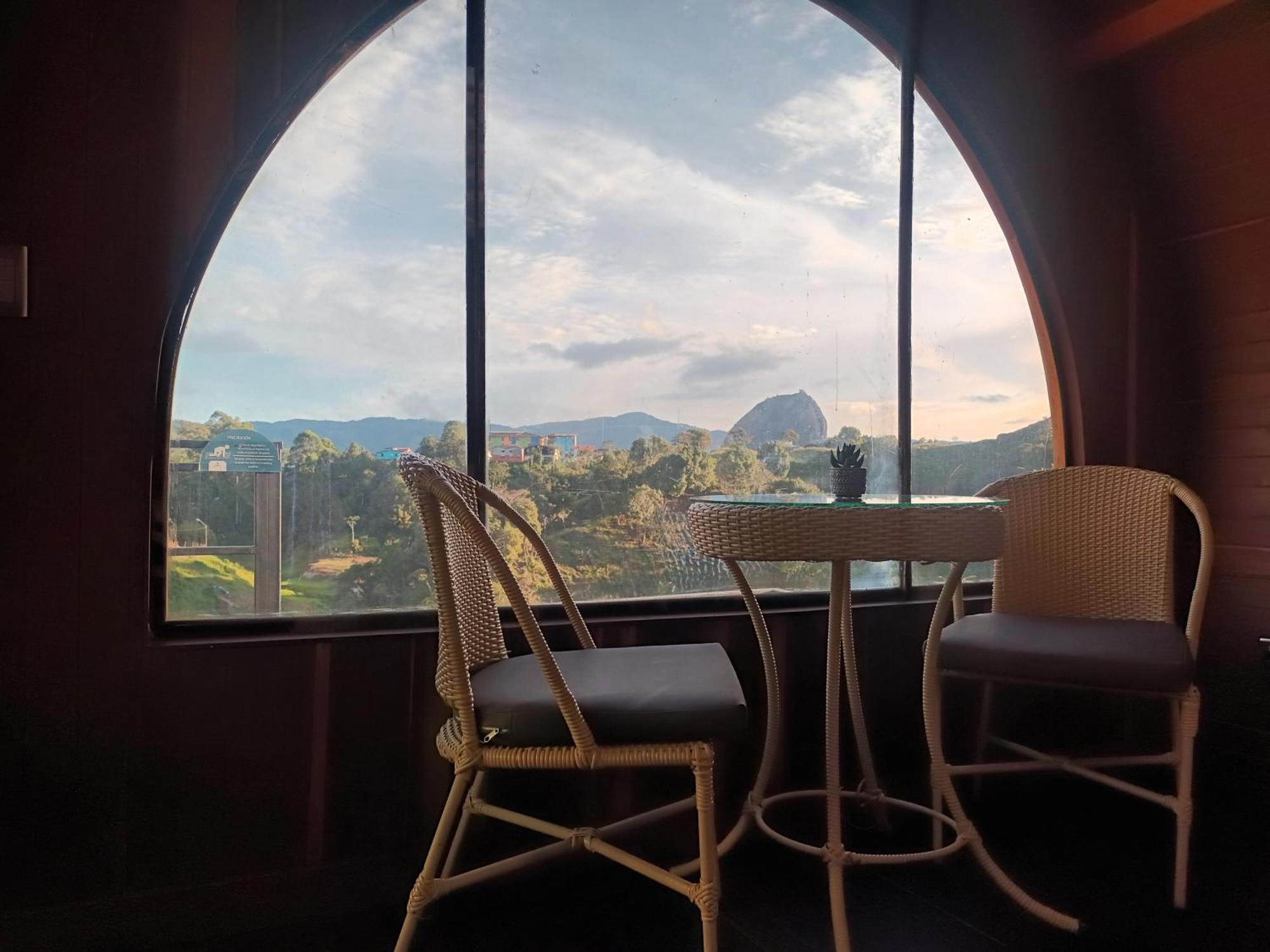 Glamping The Mountain Hotel Guatape Luaran gambar