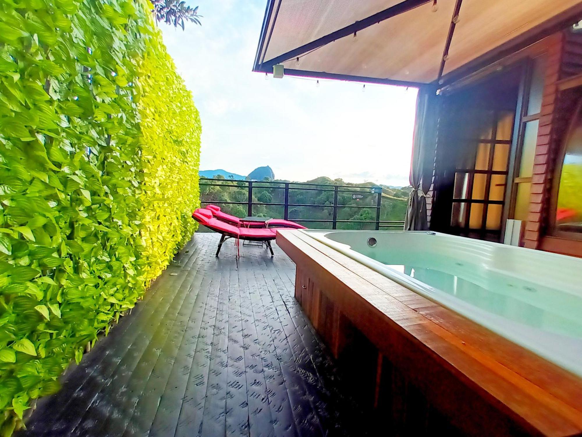 Glamping The Mountain Hotel Guatape Luaran gambar
