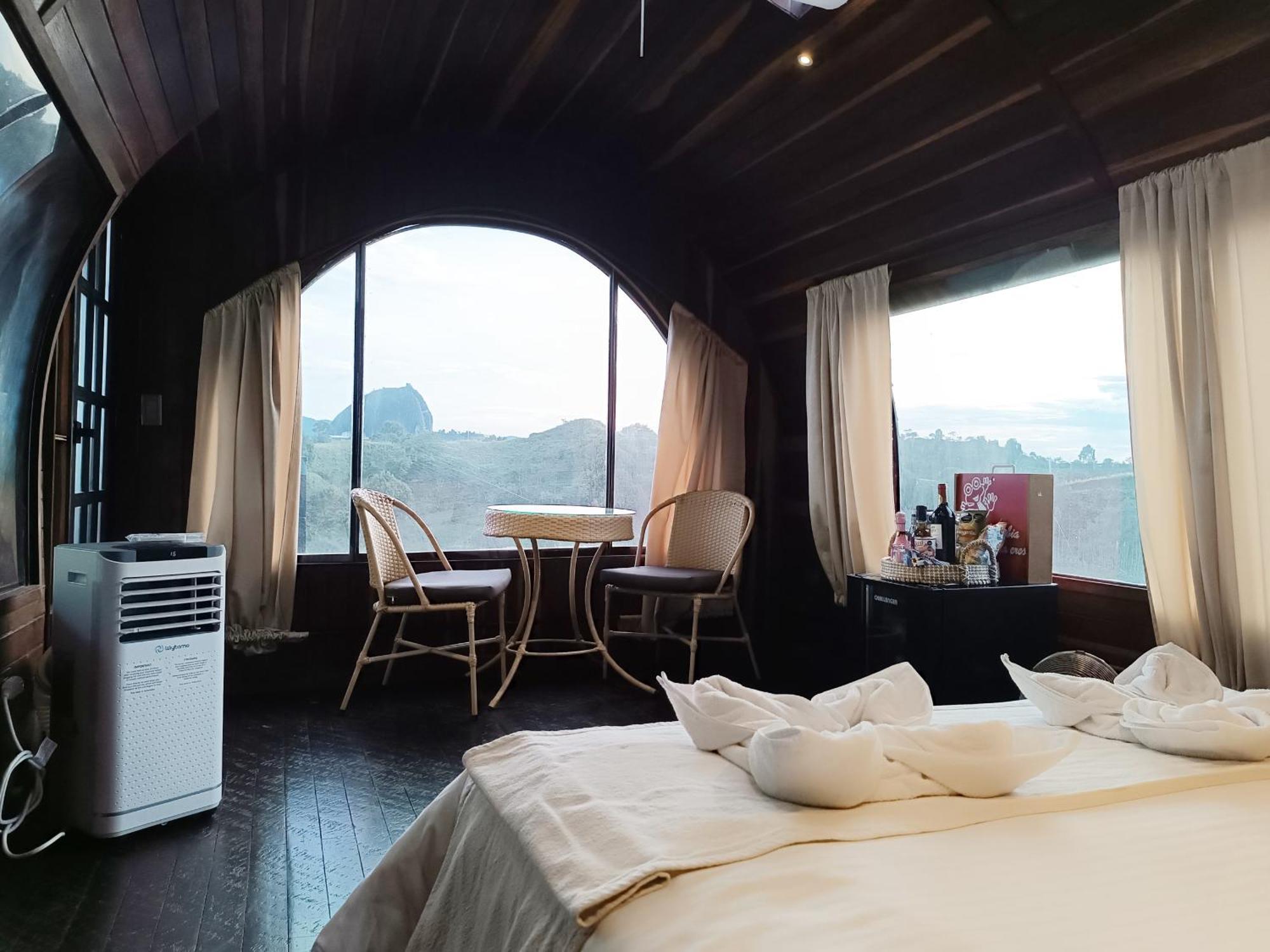 Glamping The Mountain Hotel Guatape Luaran gambar