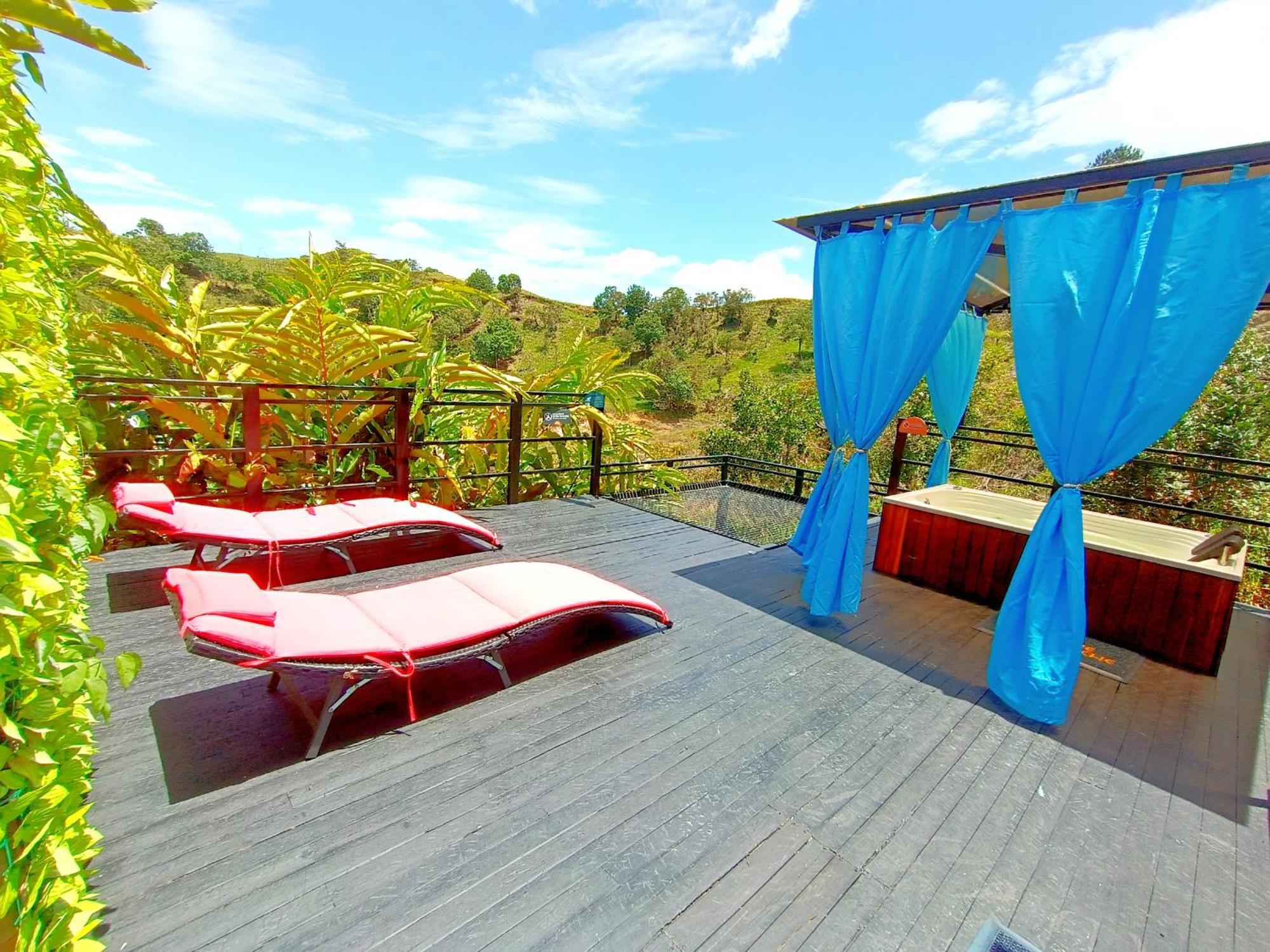 Glamping The Mountain Hotel Guatape Luaran gambar