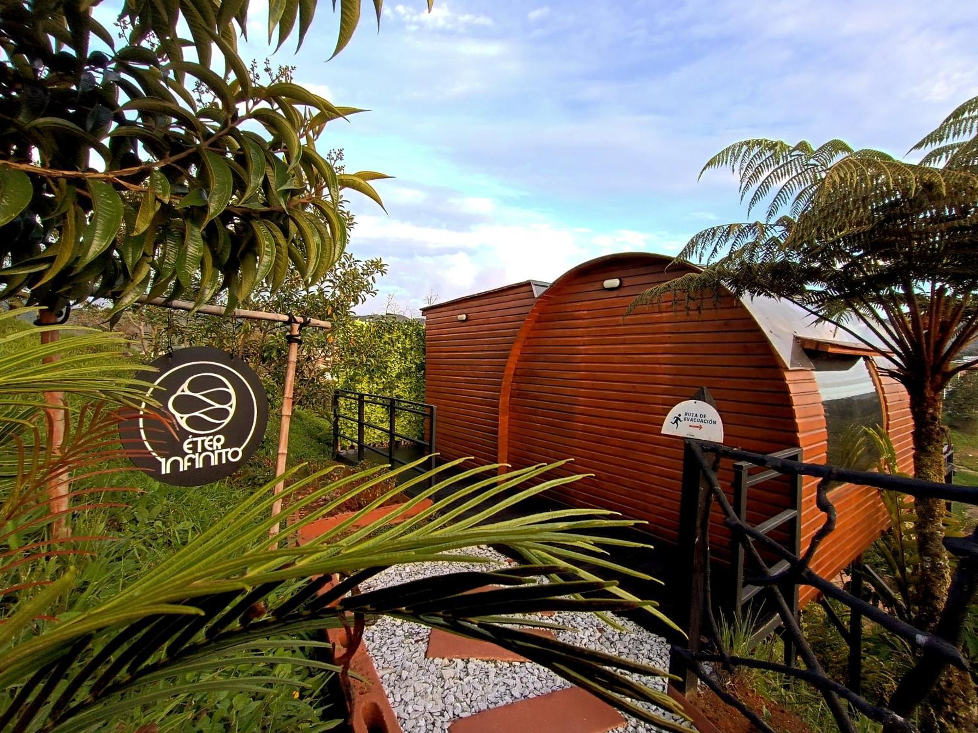 Glamping The Mountain Hotel Guatape Luaran gambar