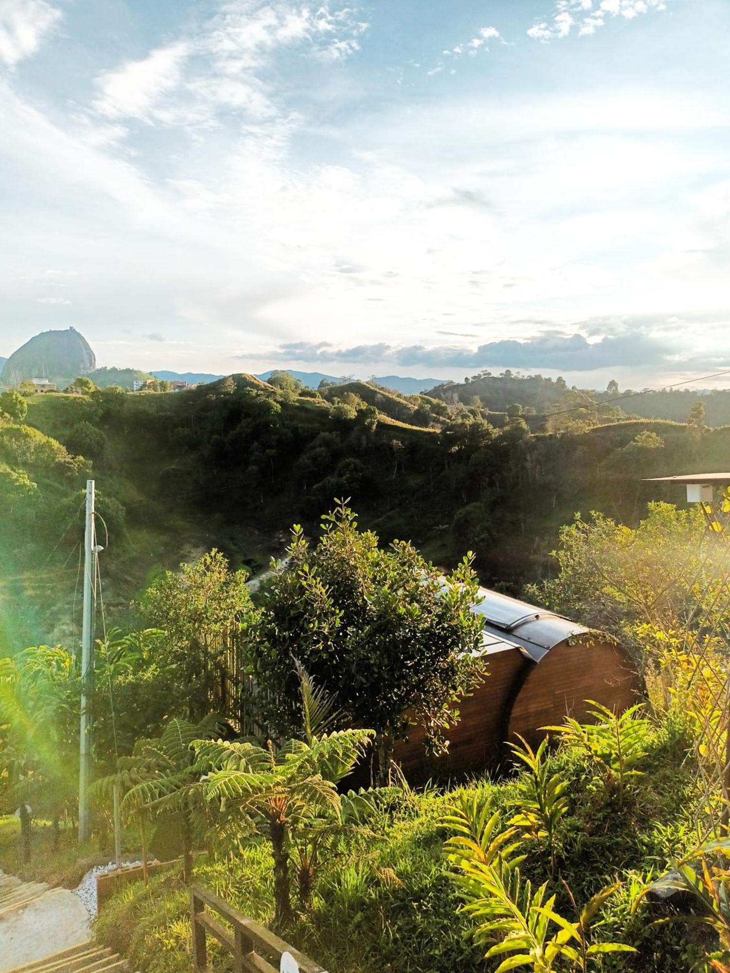 Glamping The Mountain Hotel Guatape Luaran gambar