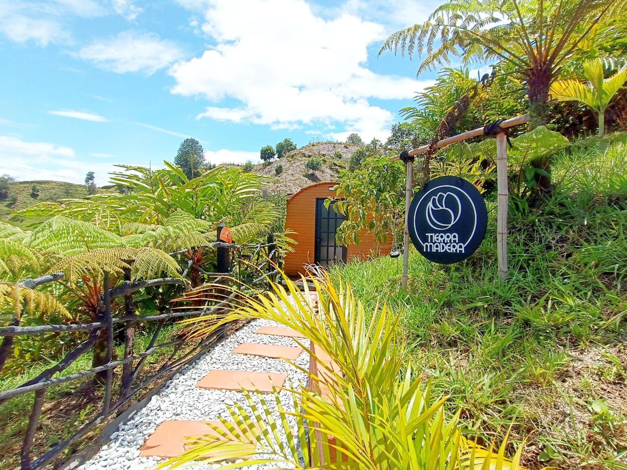 Glamping The Mountain Hotel Guatape Luaran gambar