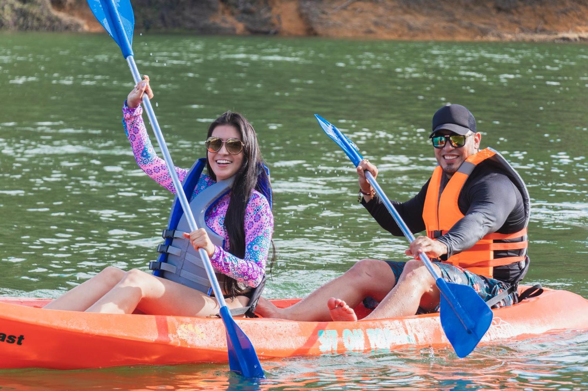 Glamping The Mountain Hotel Guatape Luaran gambar