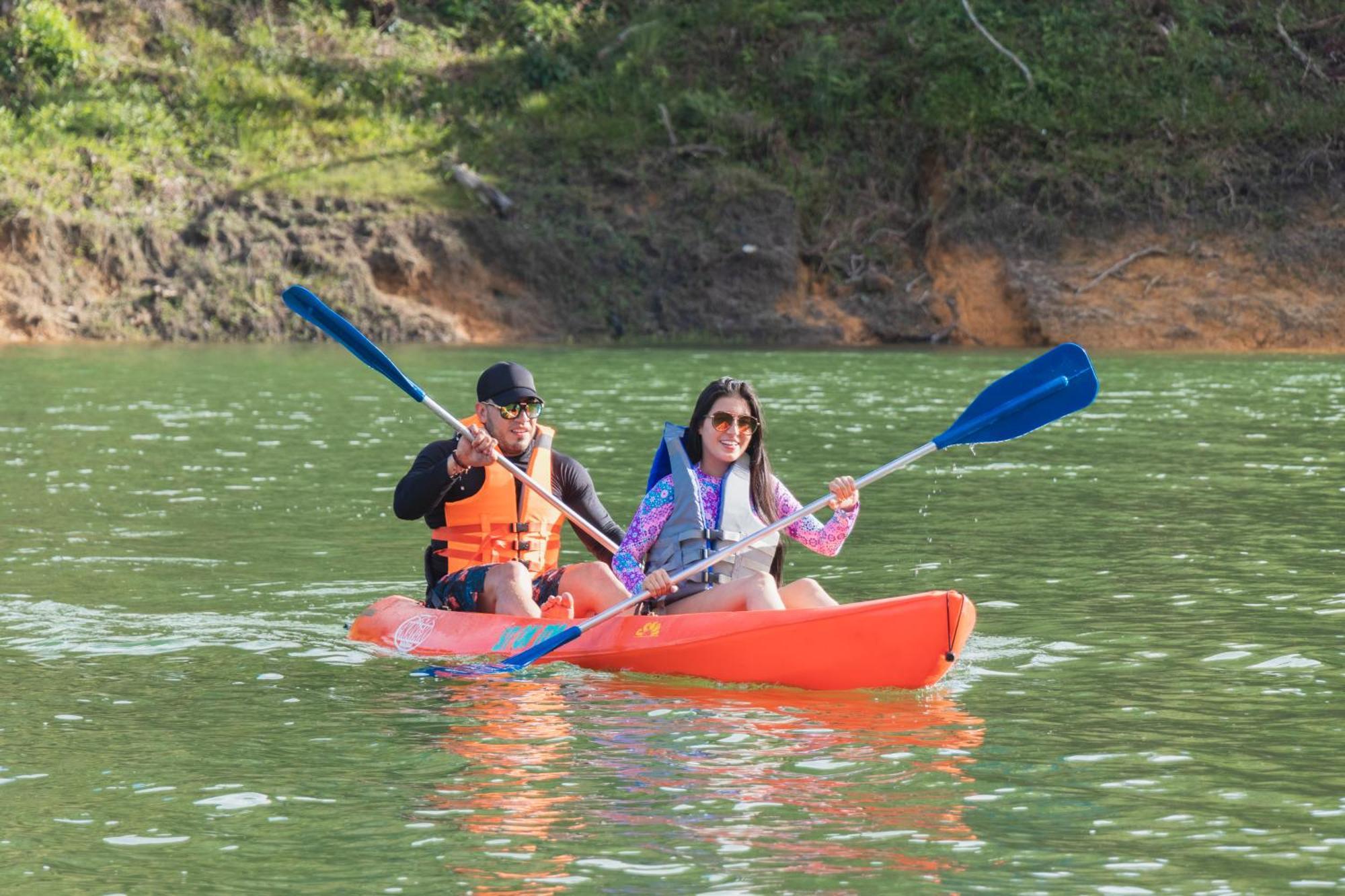 Glamping The Mountain Hotel Guatape Luaran gambar