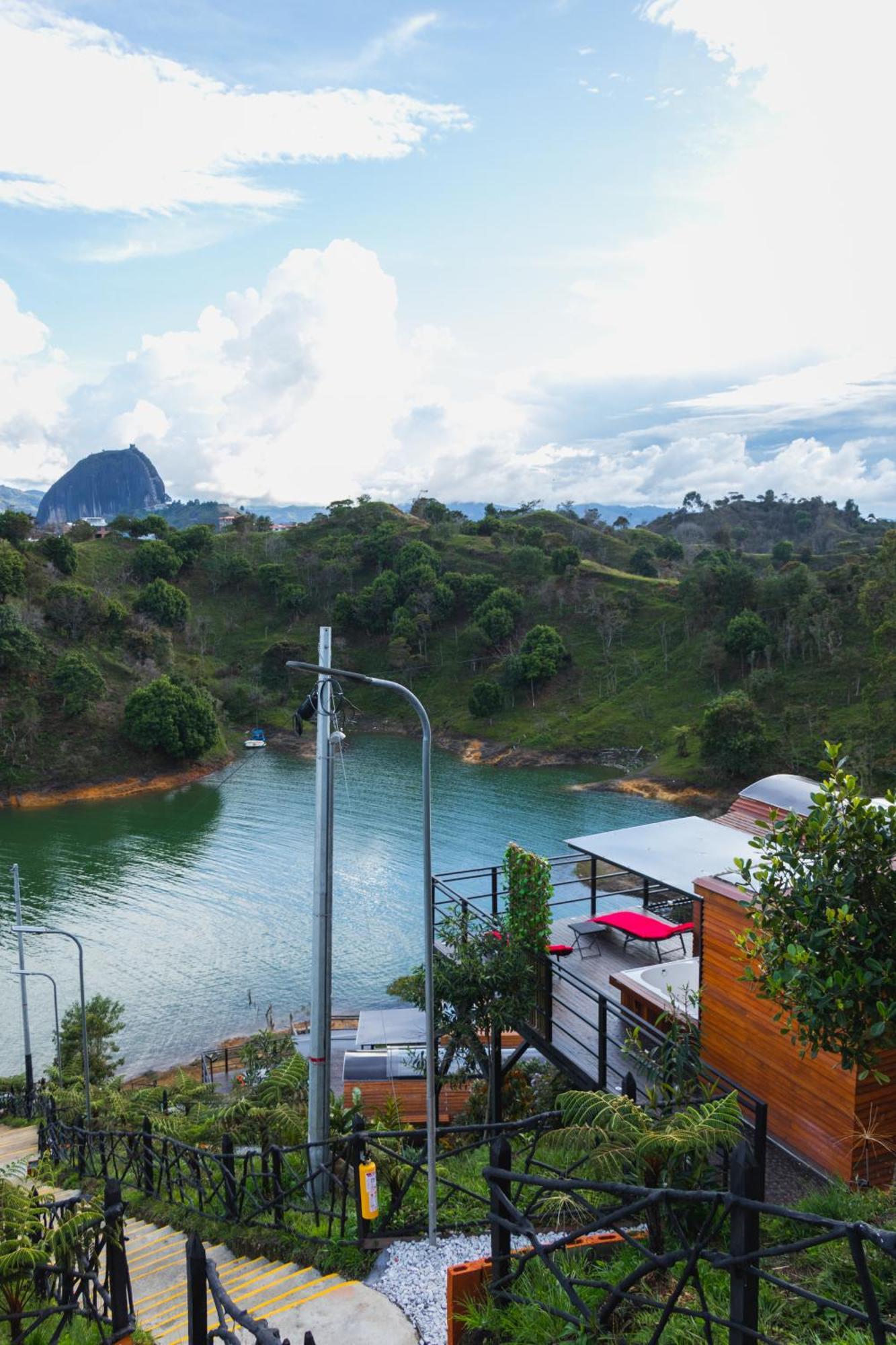 Glamping The Mountain Hotel Guatape Luaran gambar