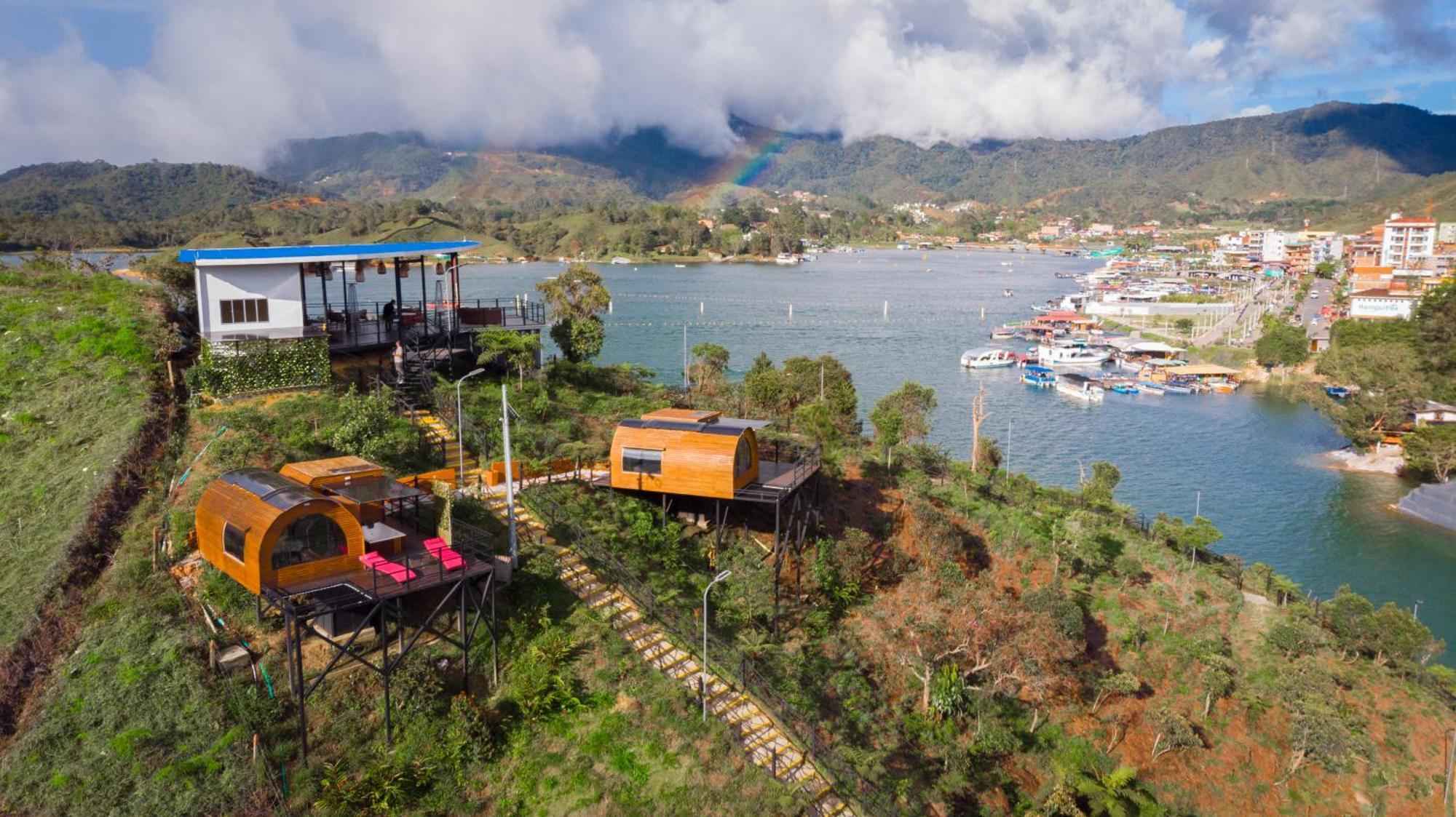 Glamping The Mountain Hotel Guatape Luaran gambar