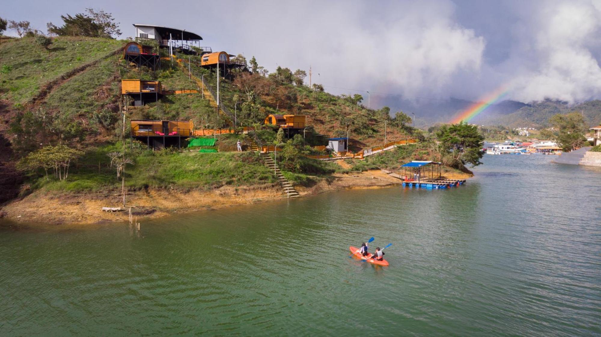 Glamping The Mountain Hotel Guatape Luaran gambar
